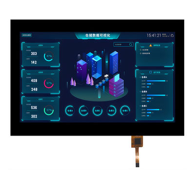7-inch Touch Screen TFT With IK08 Konning Gorilla 2 Cover Glass, Surface Hardness>7H