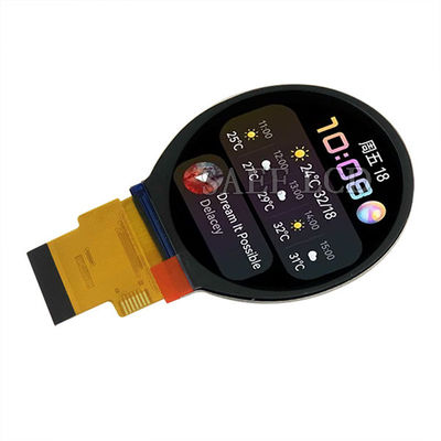 Round IPS TFT LCD Display 2.1